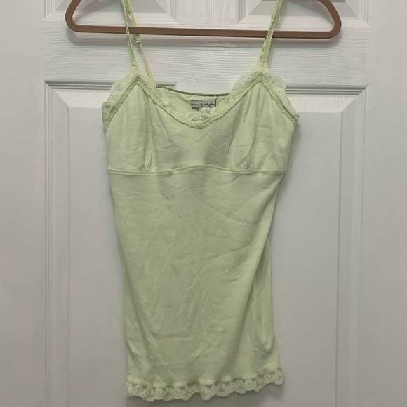 American Eagle Outfitters Tops - American Eagle - Lime Green Ribbed Tank Top American Eagle Outfitters Tops - American Eagle - Lime Green Ribbed Tank Top